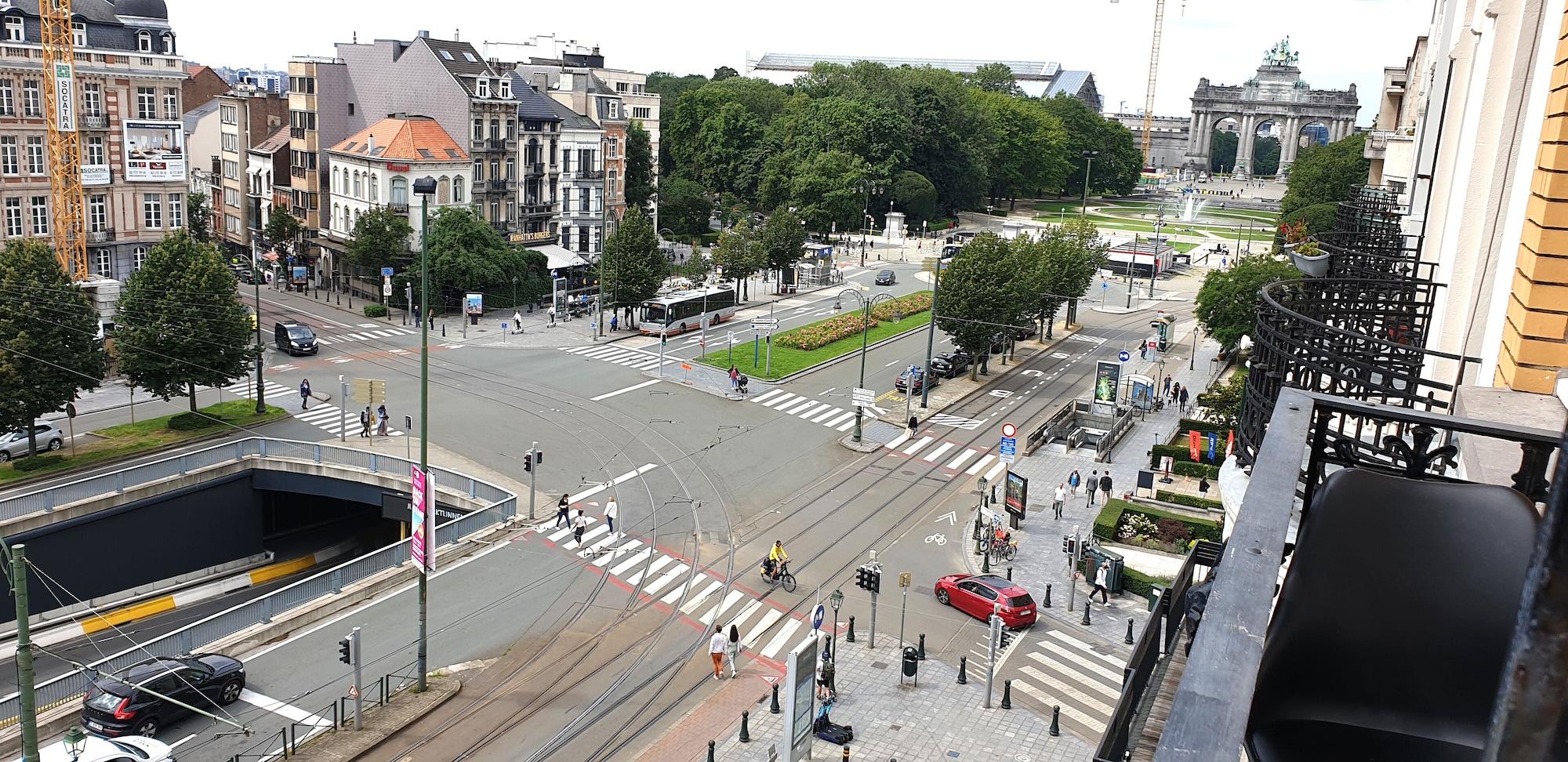 Hotel Derby Merode Woluwe-Saint-Lambert Zewnętrze zdjęcie