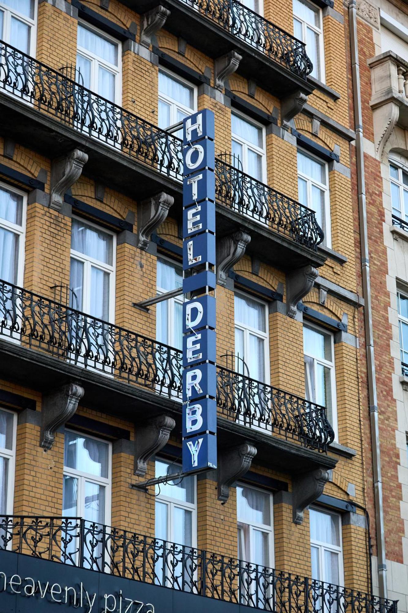 Hotel Derby Merode Woluwe-Saint-Lambert Zewnętrze zdjęcie