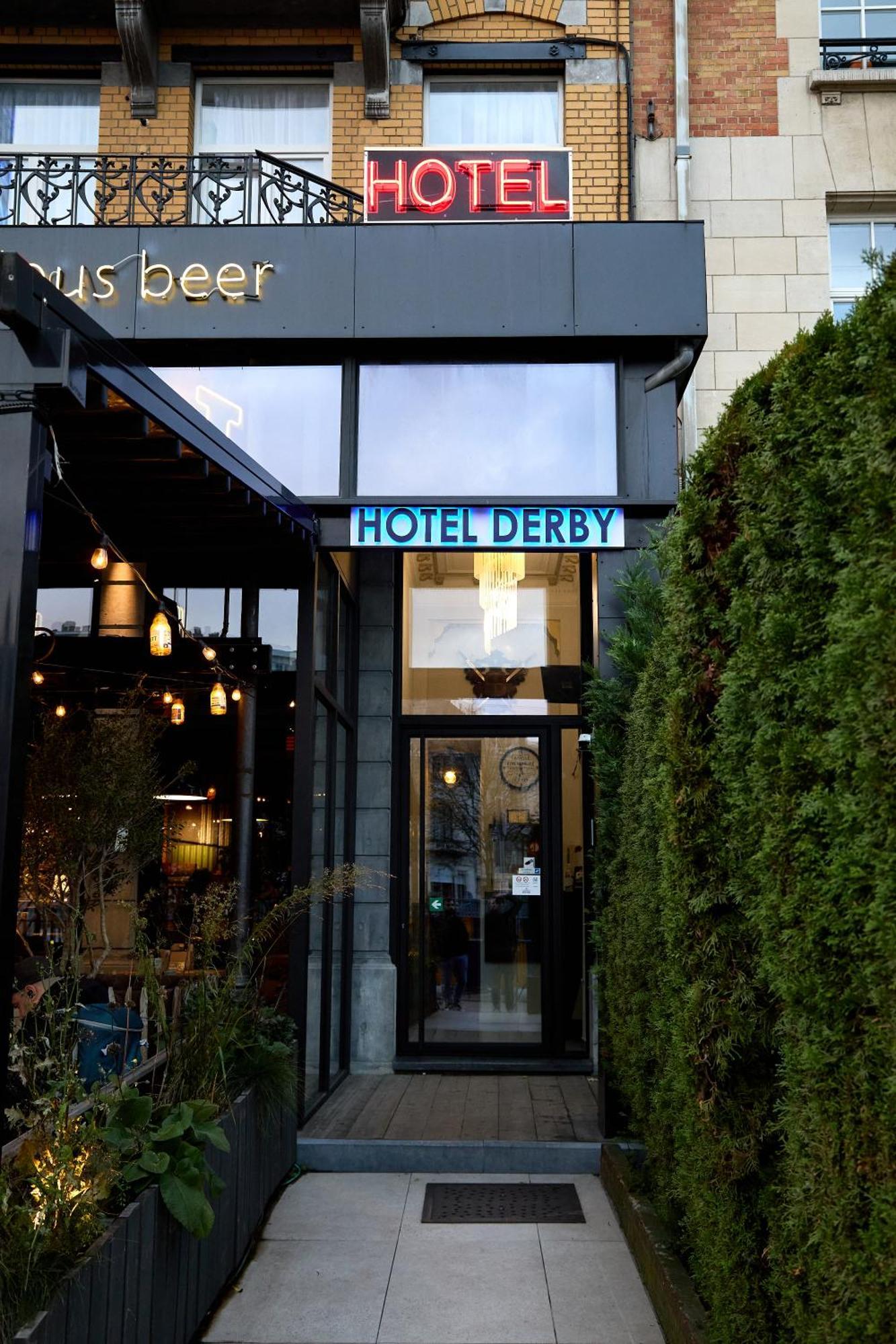 Hotel Derby Merode Woluwe-Saint-Lambert Zewnętrze zdjęcie