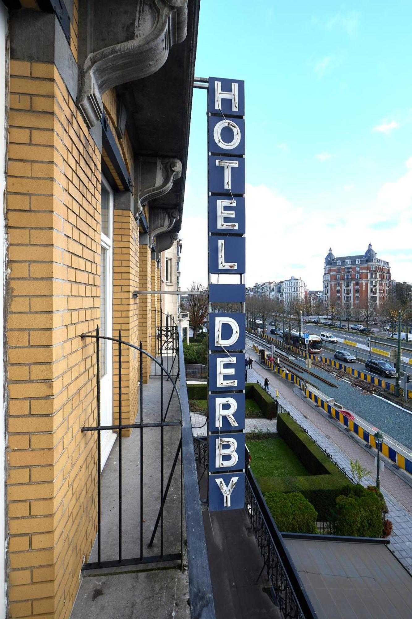 Hotel Derby Merode Woluwe-Saint-Lambert Zewnętrze zdjęcie