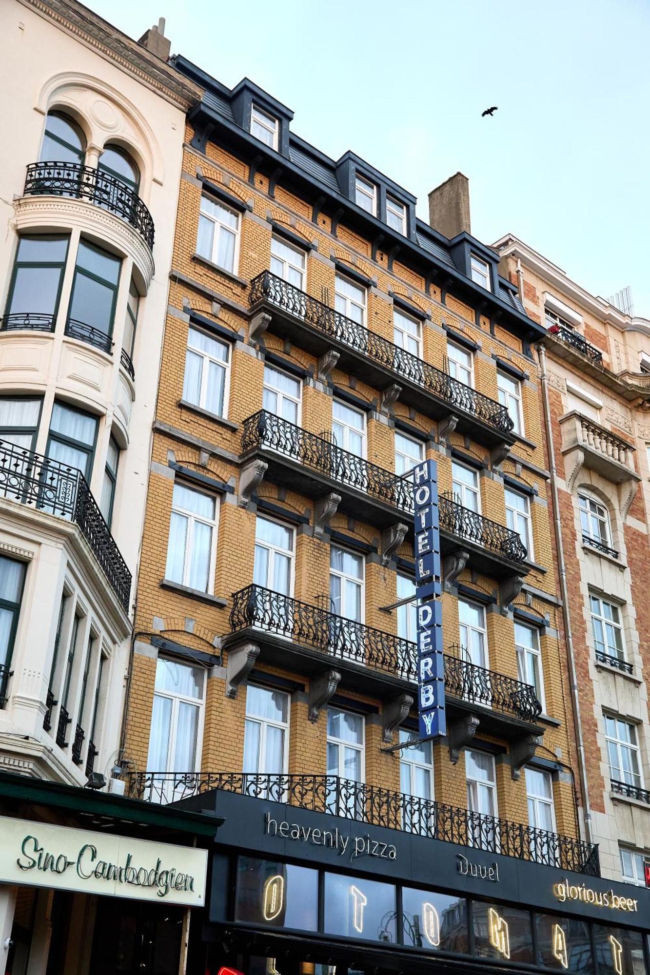 Hotel Derby Merode Woluwe-Saint-Lambert Zewnętrze zdjęcie