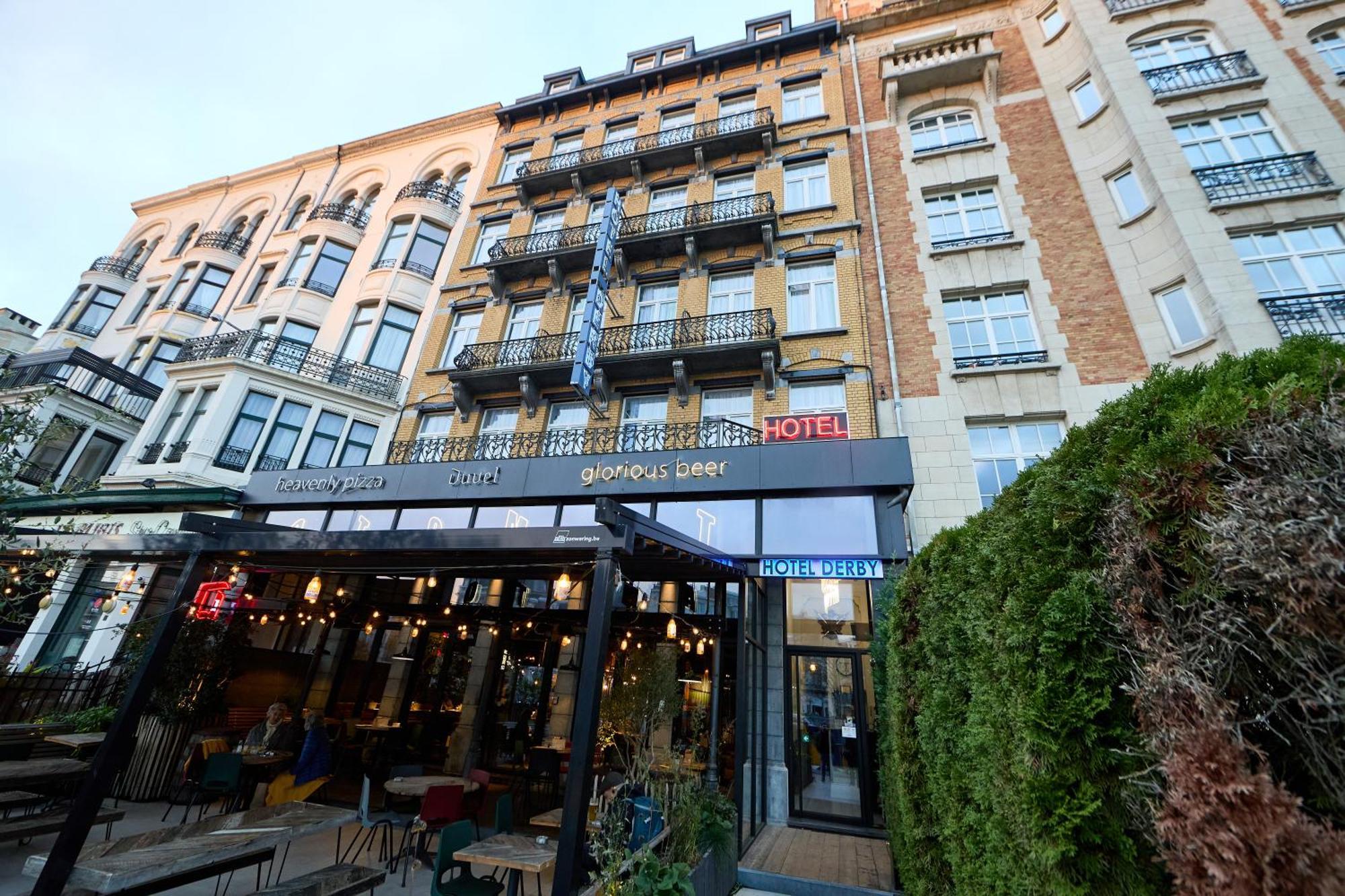 Hotel Derby Merode Woluwe-Saint-Lambert Zewnętrze zdjęcie
