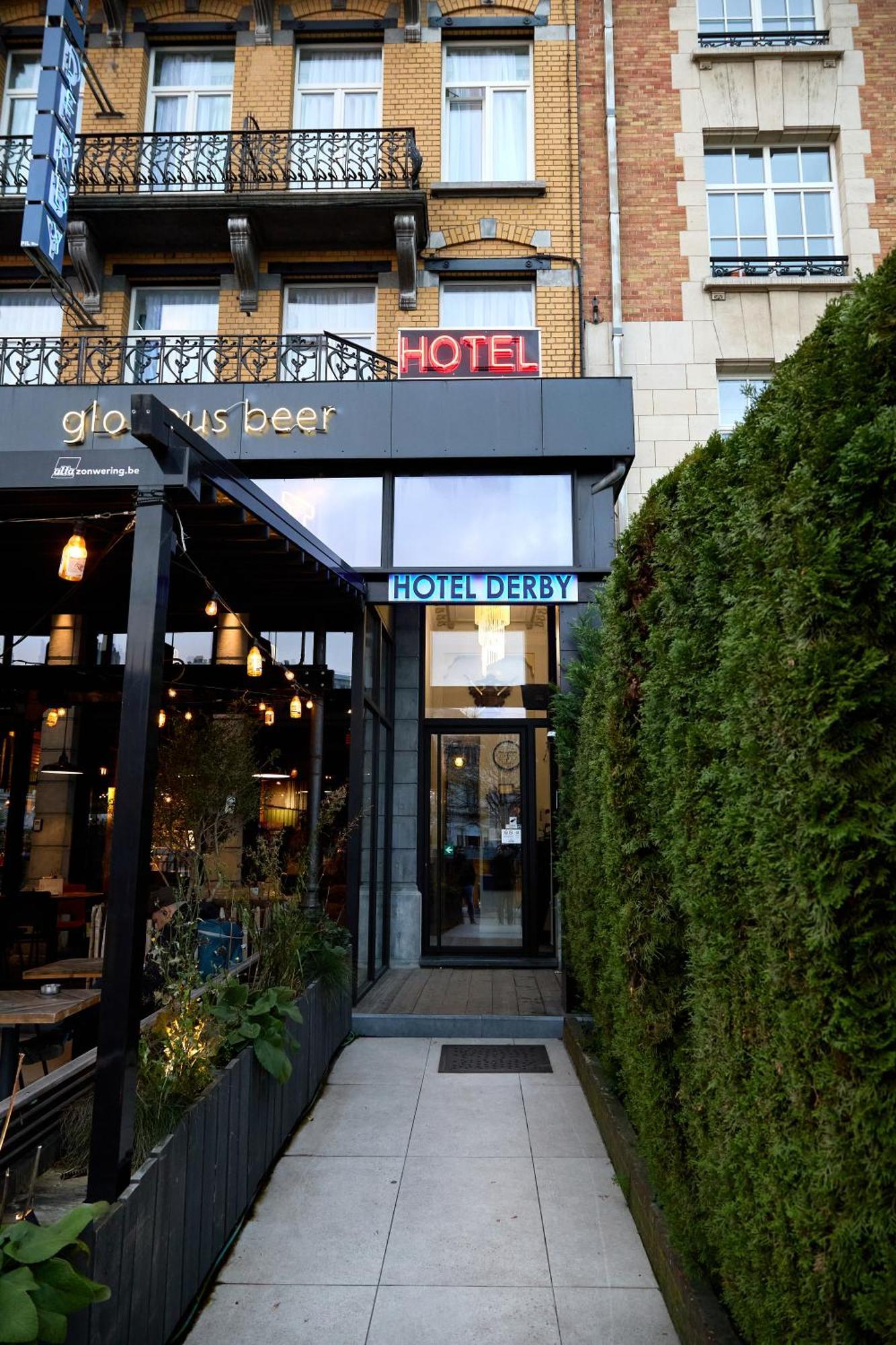 Hotel Derby Merode Woluwe-Saint-Lambert Zewnętrze zdjęcie
