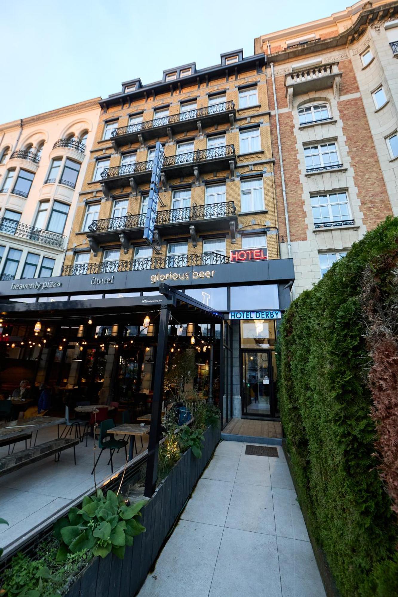 Hotel Derby Merode Woluwe-Saint-Lambert Zewnętrze zdjęcie
