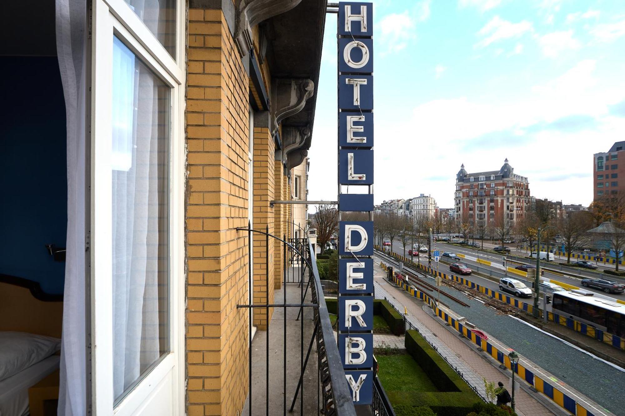 Hotel Derby Merode Woluwe-Saint-Lambert Zewnętrze zdjęcie