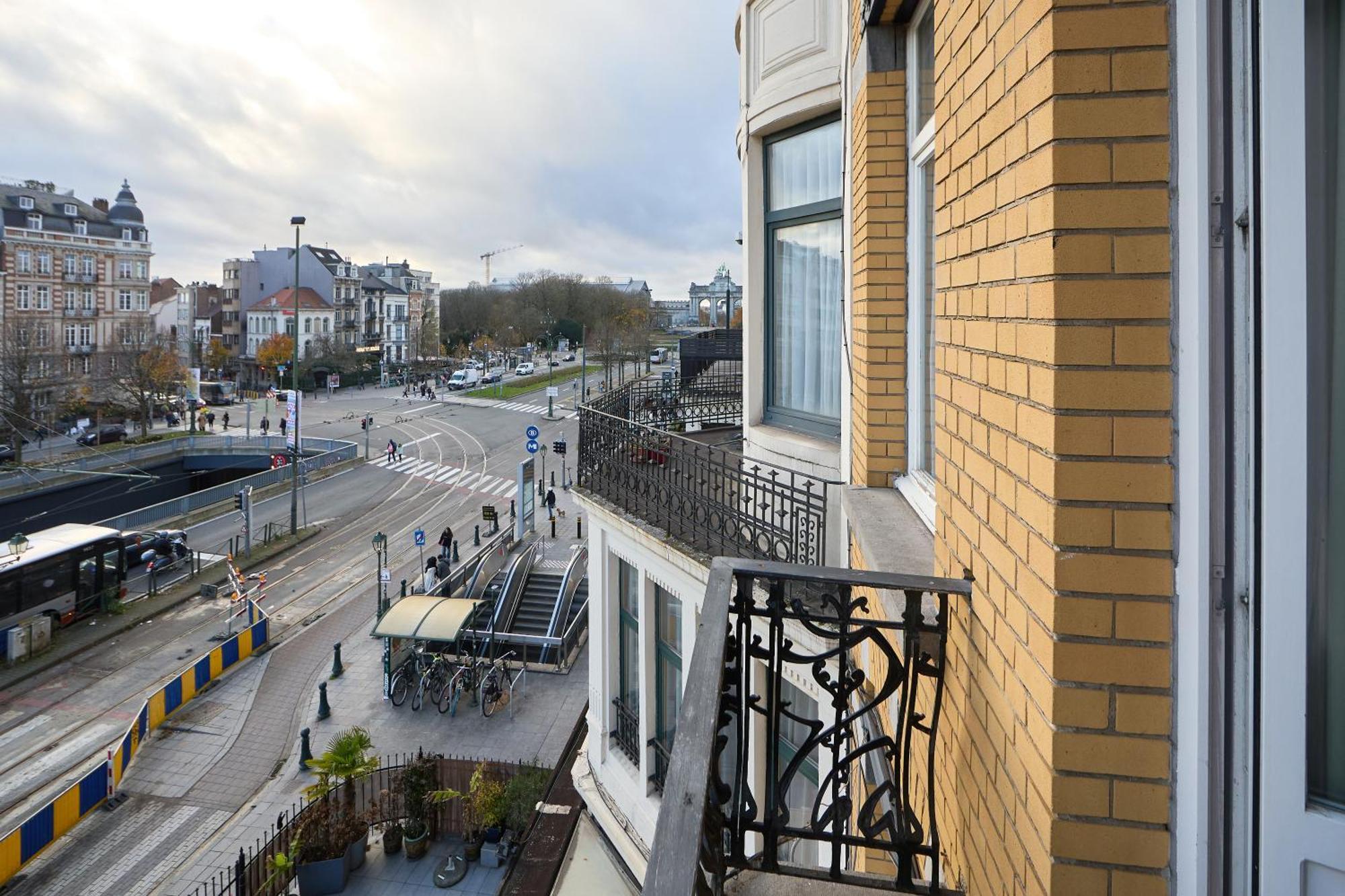 Hotel Derby Merode Woluwe-Saint-Lambert Zewnętrze zdjęcie