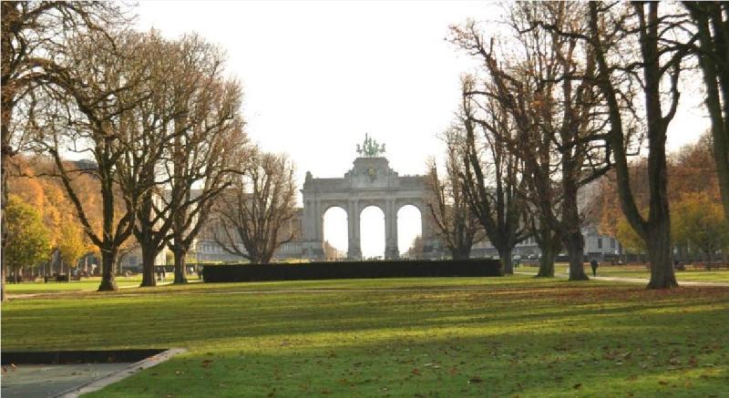 Hotel Derby Merode Woluwe-Saint-Lambert Zewnętrze zdjęcie